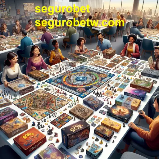 A Incrível Era dos Jogos de Mesa: Diversão e Estratégia para Todos